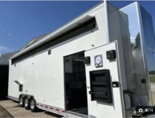 2004 T&E 34' Aluminum Stacker Tag, Loaded, Power Awning, Long Lift, A/C - Image 4